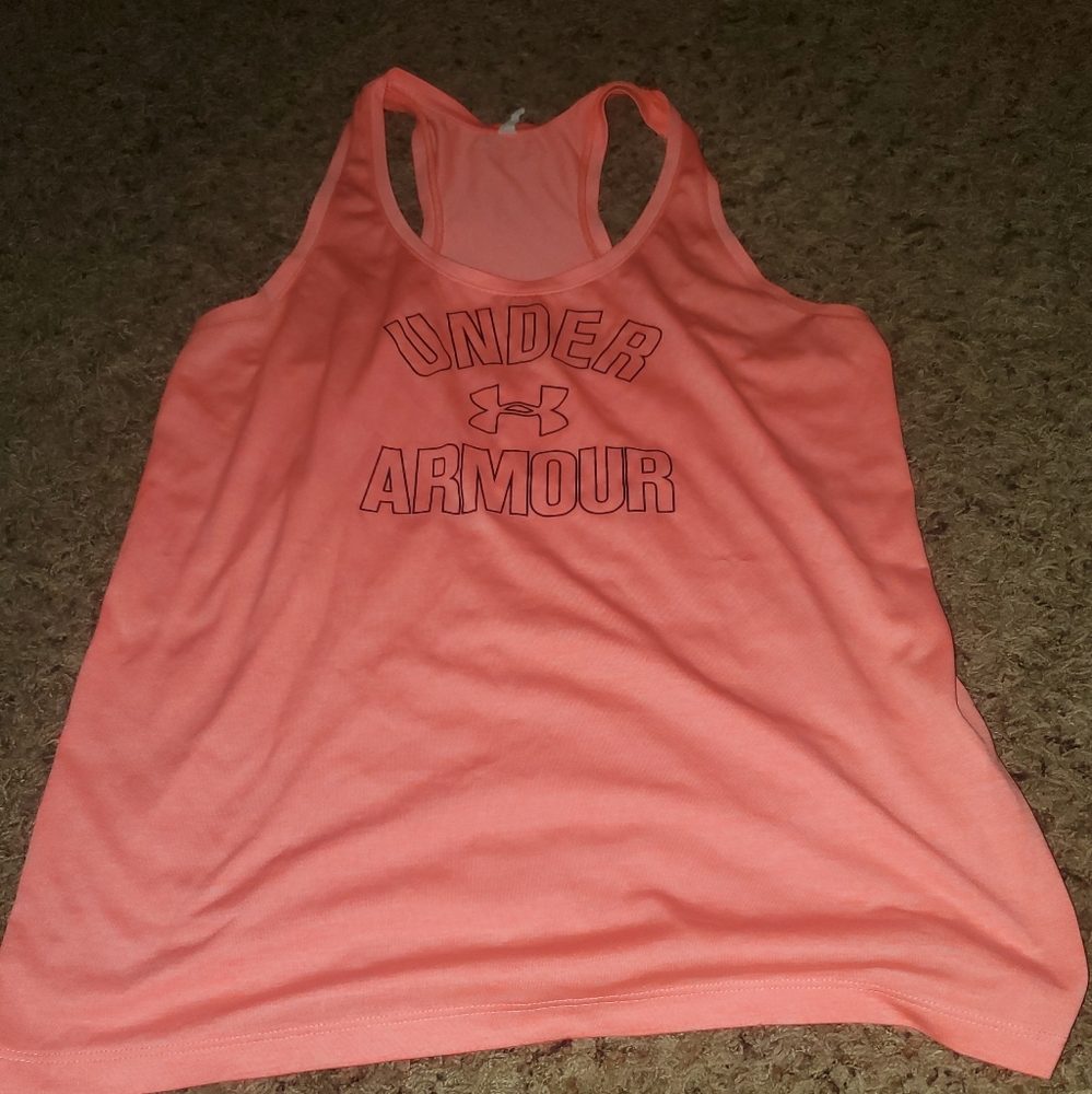 Under armour tank top